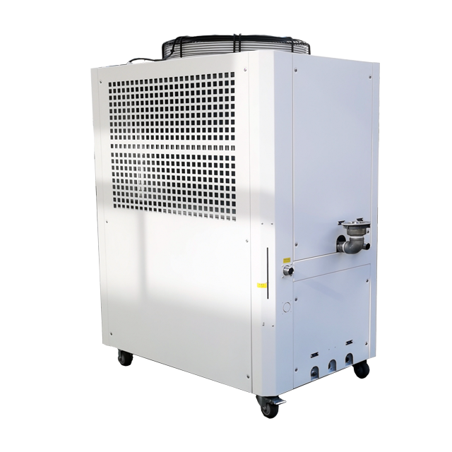 Copeland 5HP air cooled water chiller