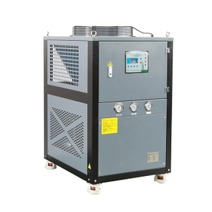 Industrial 3HP High Efficiency Plc Air Cooled Chiller