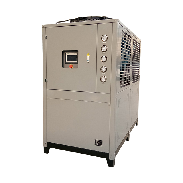 Plating Production Good Price Air Cooled Water Chiller System Water Cooler