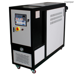 48KW Dual Output Control Temperature Heating by Oil