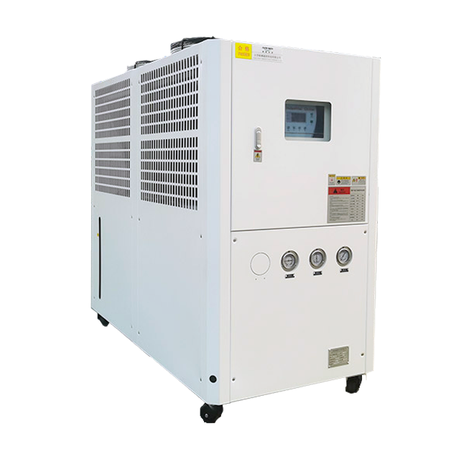 Portable Air Cooled Scroll Chiller with -10 Degree Celsius