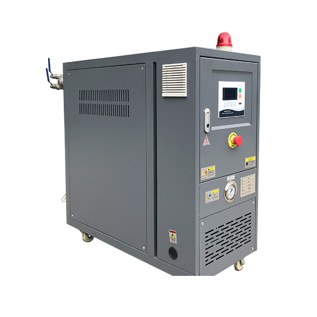 thermal oil heater temperature controller with cooling