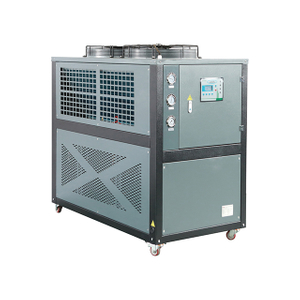 Portable 36KW Adiabatic Compact Air Cooled Chiller with glycol cooling