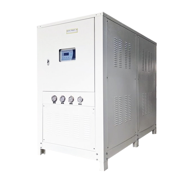 Portable Water Cooled Scroll Chiller with 5 Degree Celsius