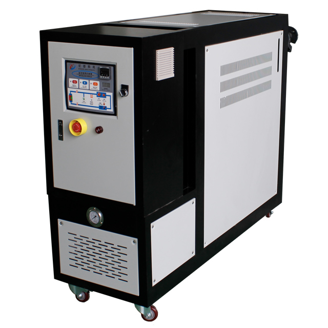 thermal oil heater temperature controller with cooling