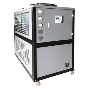 10HP Good Cooling Pid Air Cooled Chiller for Roller Cooling 