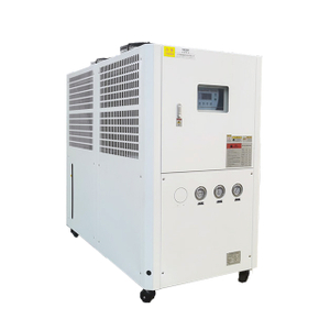 Portable 5HP Decent Twin Extruder Air Cooled Chiller