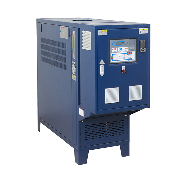 hot oil recycle heating temperature controller for laminate blender