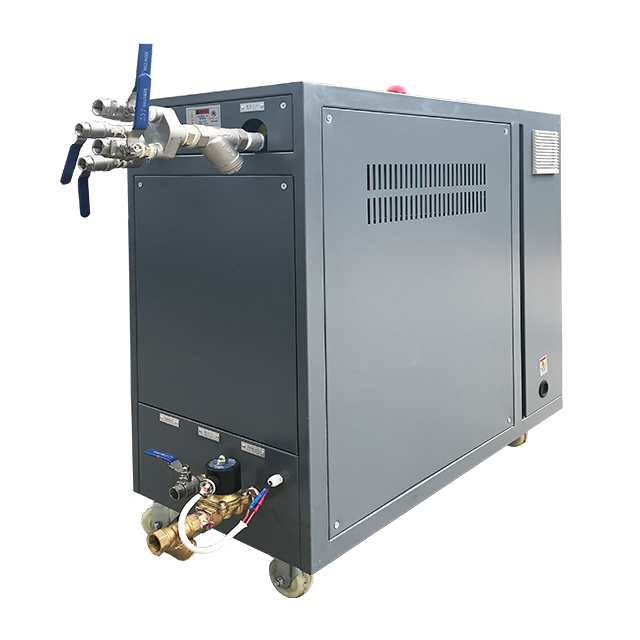 thermal oil heater temperature controller with cooling