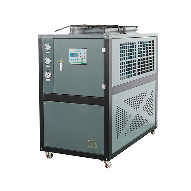 Filling 5HP Good Cooling Small Scrol Air Cooled Chiller