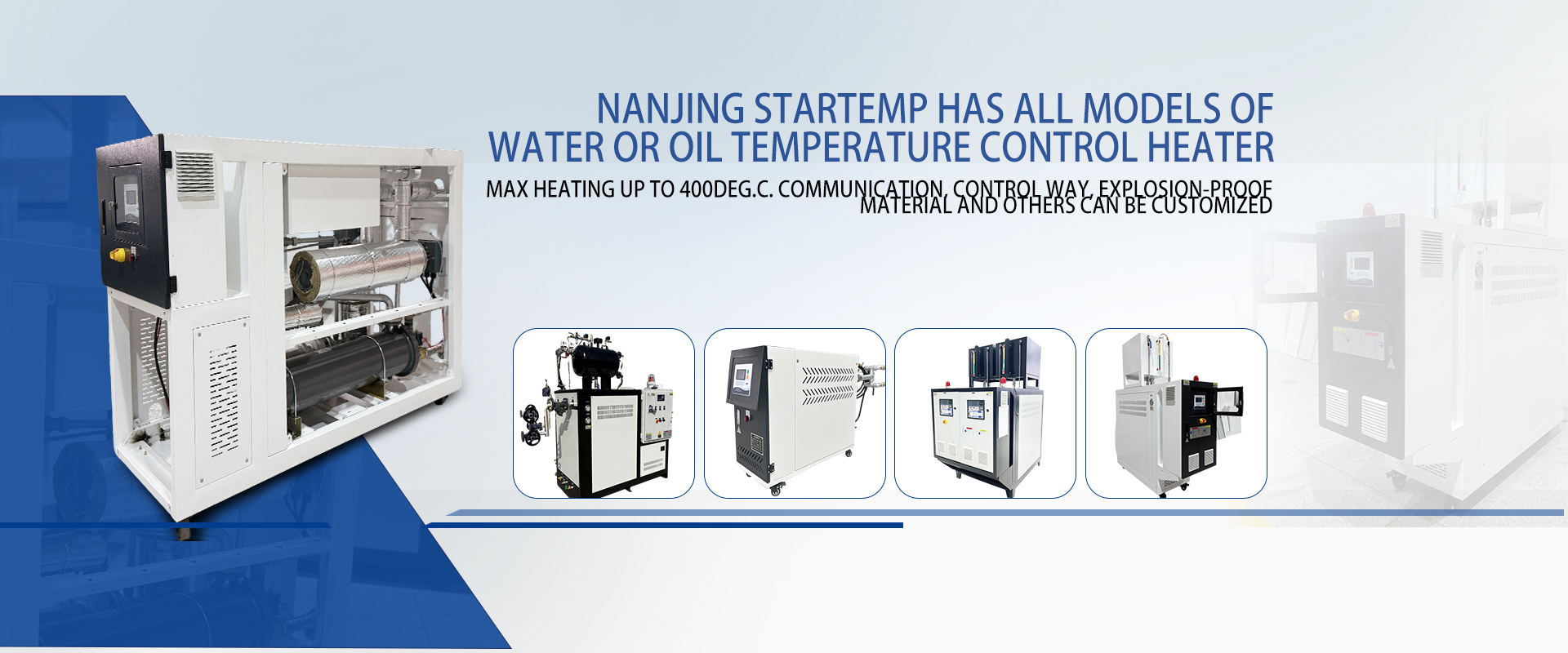 water or oil mold temperature controller