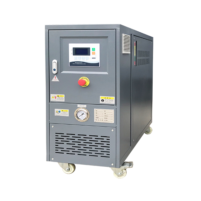 thermal oil heater temperature controller with cooling