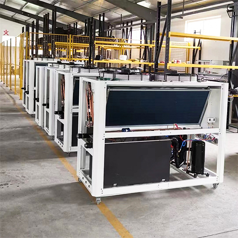 Food Grade Cooling Machine Air Cooled Chiller Water Chiller 